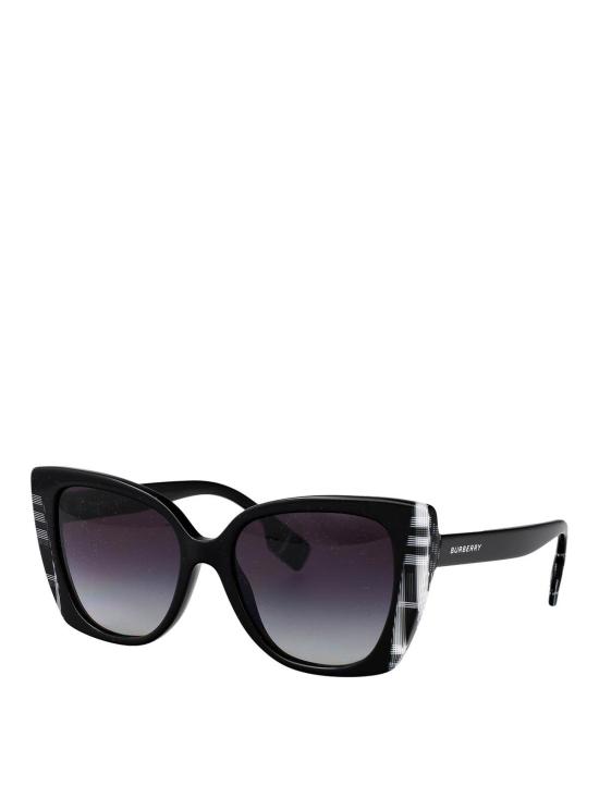 25FW 버버리 선글라스 0BE439340518G BLACK - BURBERRY