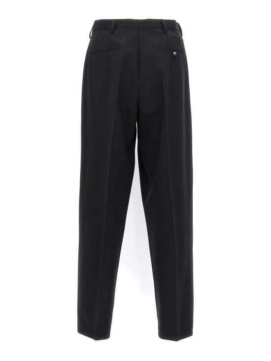 25SS 마르니 스트레이트 팬츠 PUMU0236A1UTP77100N99 Black - MARNI