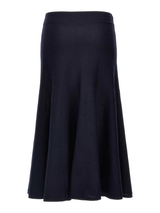  케이트 미디 스커트 9656511358 Blue - KHAITE