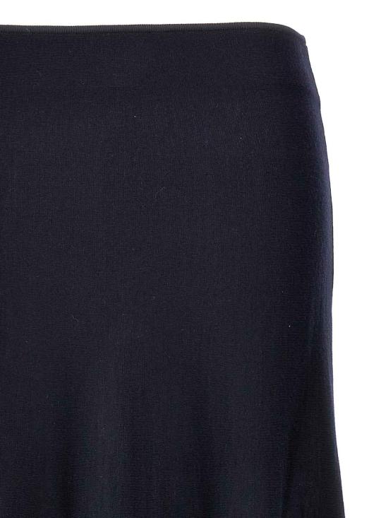  케이트 미디 스커트 9656511358 Blue - KHAITE