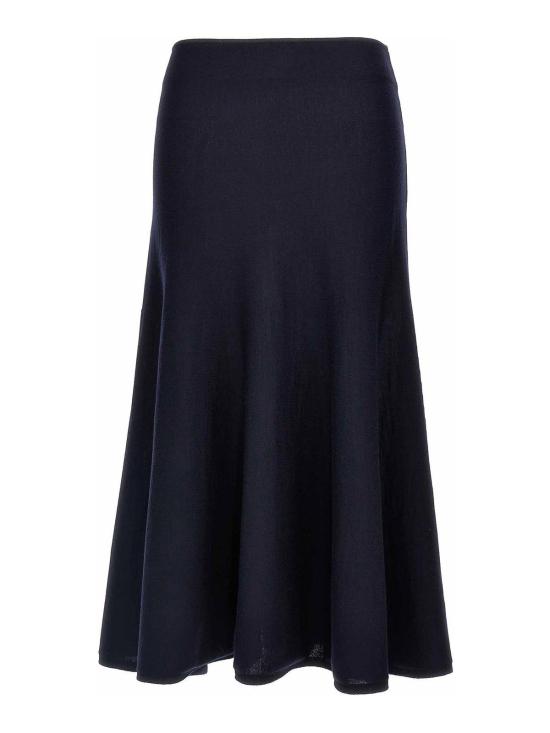  케이트 미디 스커트 9656511358 Blue