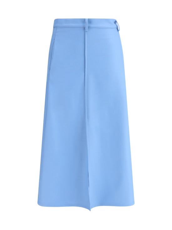 25FW 끄리다 롱 스커트 SIVIGLIA BBLUE LIGHT BLUE