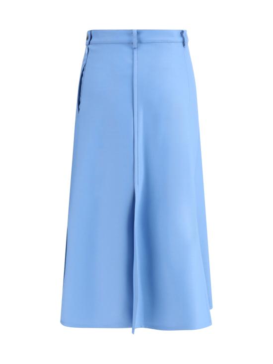 25FW 끄리다 롱 스커트 SIVIGLIA BBLUE LIGHT BLUE - CRIDA