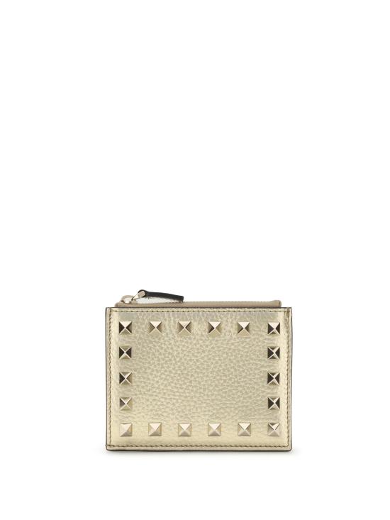 25FW 발렌티노 가라바니 락스터드 카드지갑 7W2P0AI8GGE 39L GOLD