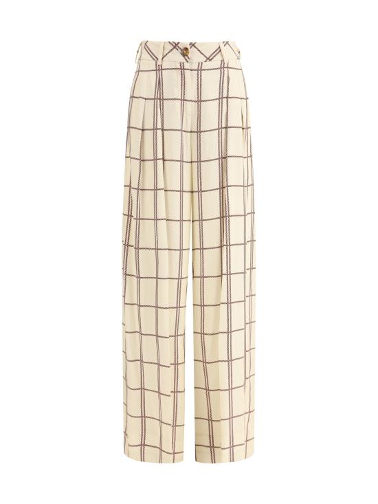 25FW 끄리다 스트레이트 팬츠 TRAVELPANT OFFWHITEBO MULTICOLOUR