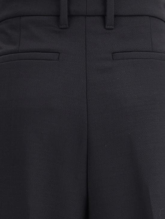 25FW 트루 로얄 스트레이트 팬츠 T813H19 001 BLACK - TRUE ROYAL