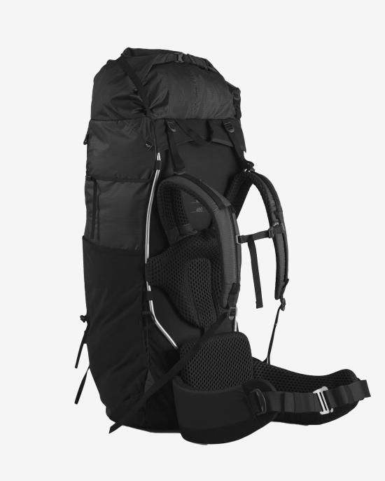 25FW 룬닥스 백팩 490062310000 BLACK DOM - LUNDHAGS