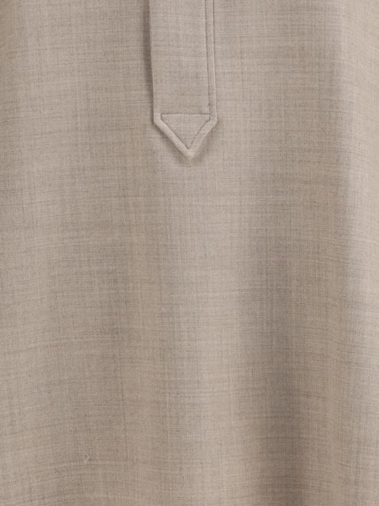 25FW 트루 로얄 셔츠 TRT182F40 008 BEIGE - TRUE ROYAL