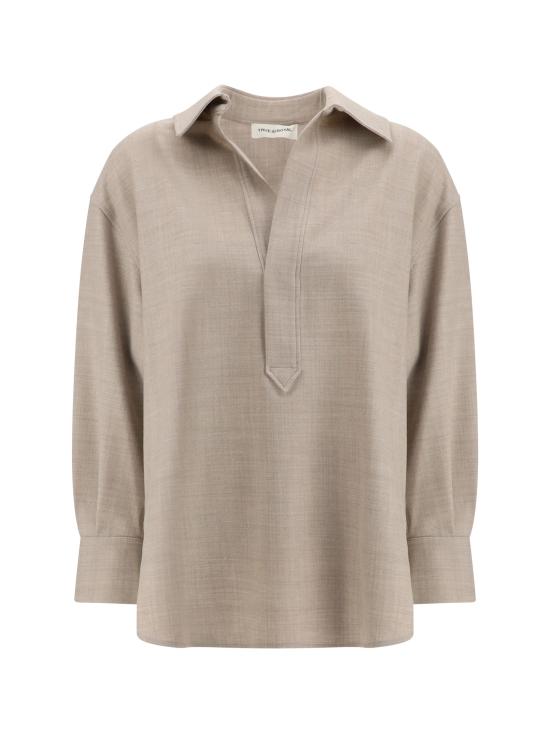 25FW 트루 로얄 셔츠 TRT182F40 008 BEIGE