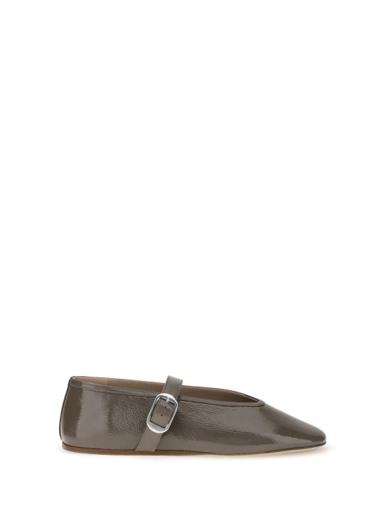 25FW 르 몽드 베릴 플랫 슈즈 STEPATTAU TAU BROWN