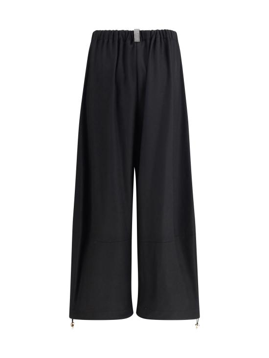 25FW 파비아나 필리피 스트레이트 팬츠 PAD225F791L611 825 BLACK - FABIANA FILIPPI