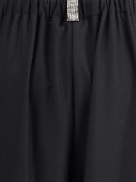 25FW 파비아나 필리피 스트레이트 팬츠 PAD225F791L611 825 BLACK - FABIANA FILIPPI