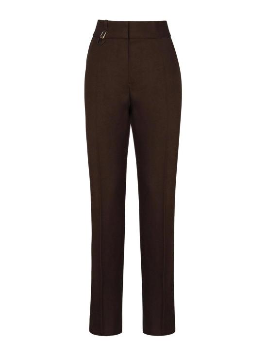 26SS 자크뮈스 스트레이트 팬츠 243PA0381562880 Dark Brown