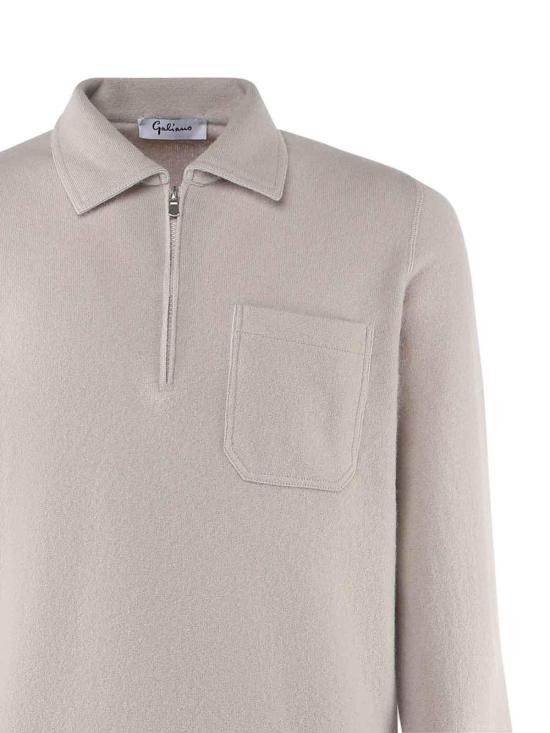 25FW 줄리아노 갈리아노 폴로 티셔츠 2020257152049 Taupe - GIULIANO GALIANO