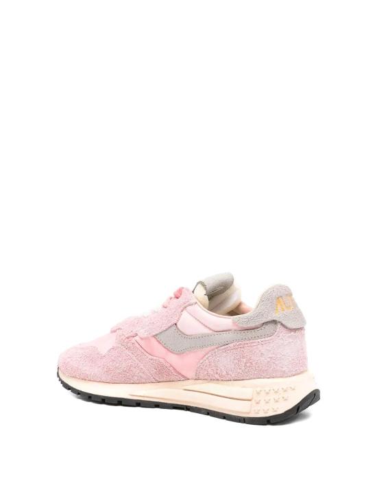 25FW 오트리 릴윈드 나일론 스웨이드 스니커즈 WVLWTN04 Nude Neutrals - AUTRY