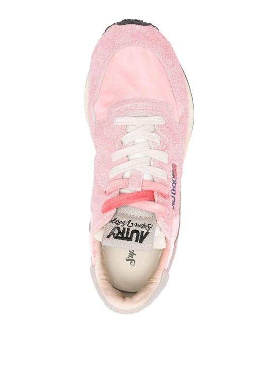 25FW 오트리 릴윈드 나일론 스웨이드 스니커즈 WVLWTN04 Nude Neutrals - AUTRY