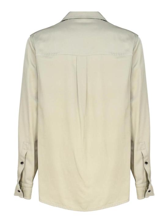  보테가베네타 긴팔 셔츠 762714V35E01575 Taupe - BOTTEGA VENETA