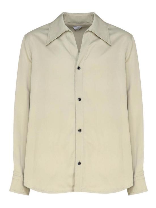  보테가베네타 긴팔 셔츠 762714V35E01575 Taupe