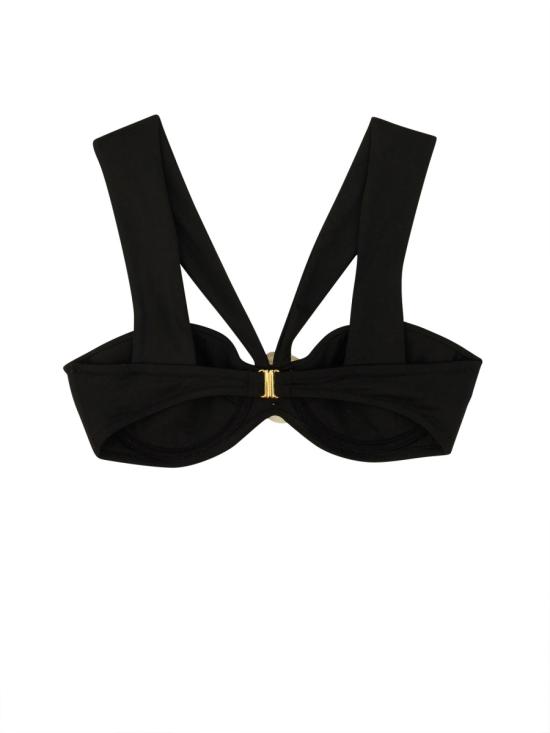 25SS 라 레베체 비치용품 SAHAR TOP BLACK IVORY - LA REVECHE