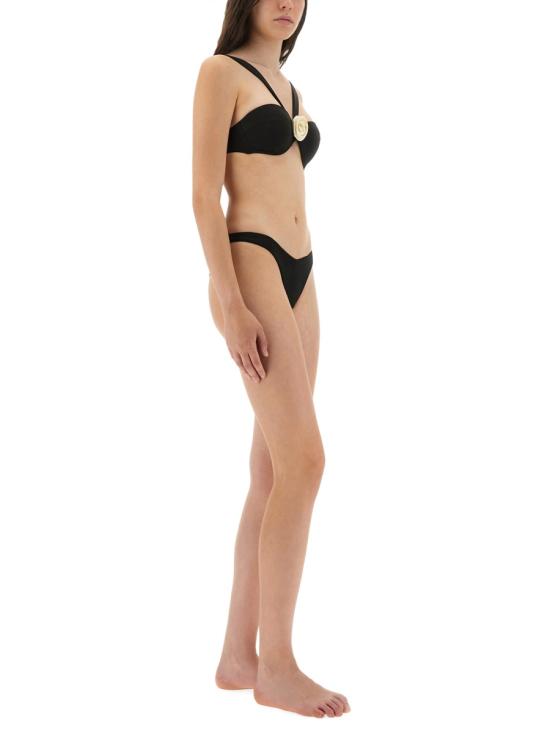 25SS 라 레베체 비치용품 SAHAR TOP BLACK IVORY - LA REVECHE