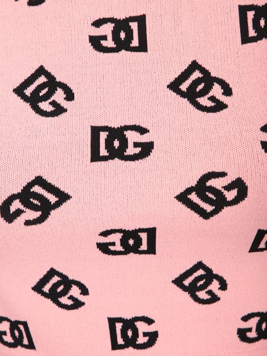 25SS 돌체앤가바나 긴팔 티셔츠 FXI12T JFMGT F0473 Pink - DOLCE & GABBANA