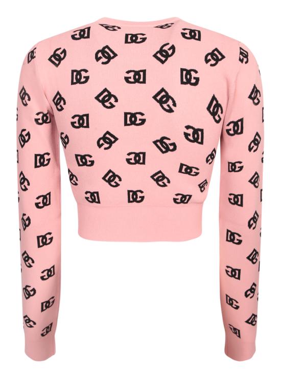 25SS 돌체앤가바나 긴팔 티셔츠 FXI12T JFMGT F0473 Pink - DOLCE & GABBANA