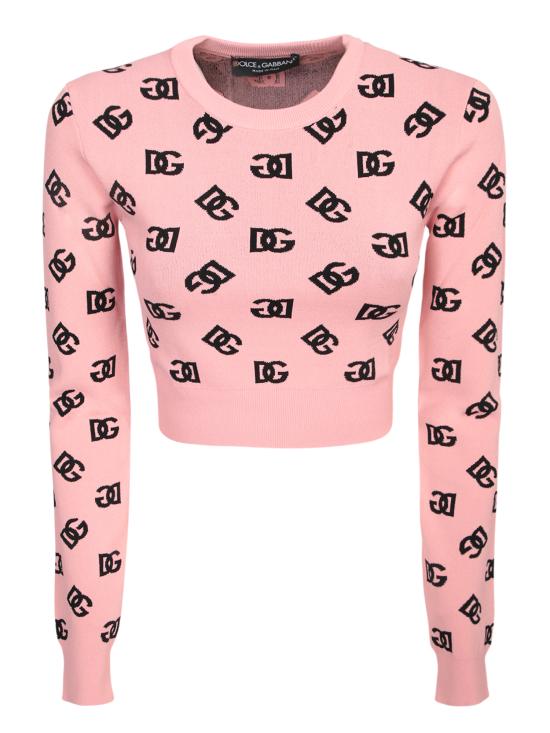 25SS 돌체앤가바나 긴팔 티셔츠 FXI12T JFMGT F0473 Pink