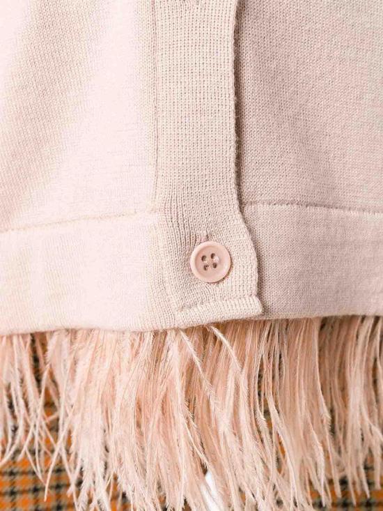  파로쉬 가디건 D520052LOWN085 Beige - PAROSH