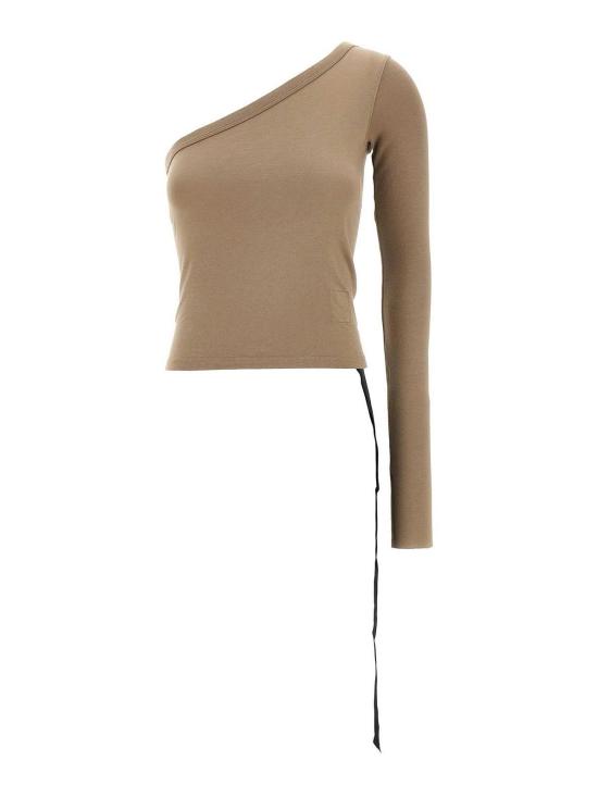 25FW 다크쉐도우 민소매 티셔츠 DS02E7216RN88 BEIGE