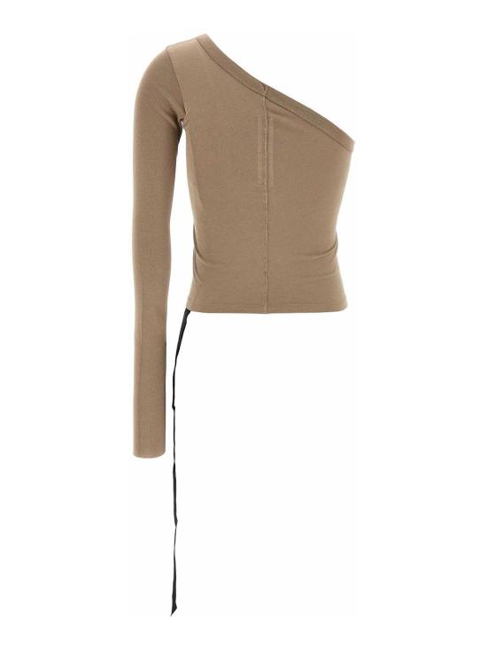 25FW 다크쉐도우 민소매 티셔츠 DS02E7216RN88 BEIGE - DRKSHDW