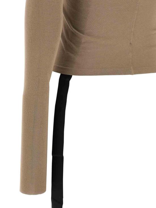 25FW 다크쉐도우 민소매 티셔츠 DS02E7216RN88 BEIGE - DRKSHDW