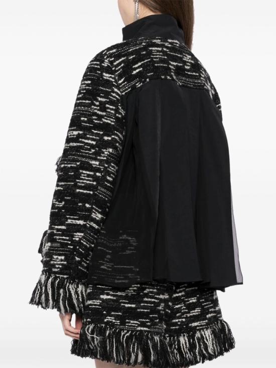 24FW 사카이 자켓 2407584 BLACK 001 - SACAI