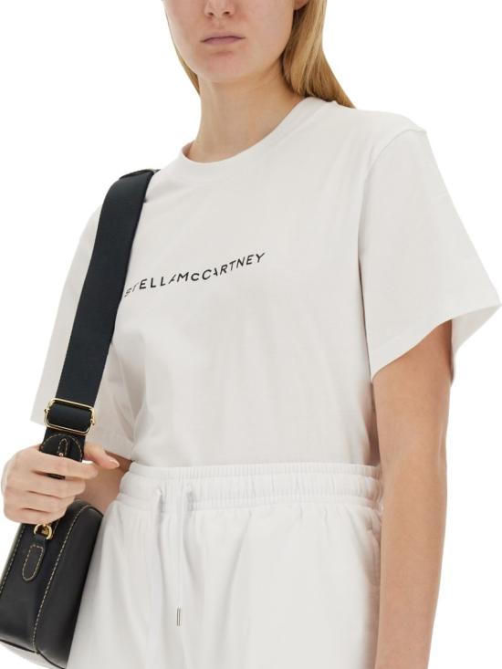  스텔라 맥카트니 반팔 티셔츠 6J0158 3SPY489000 White - STELLA MCCARTNEY