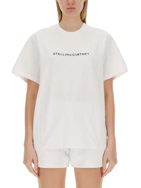  스텔라 맥카트니 반팔 티셔츠 6J0158 3SPY489000 White