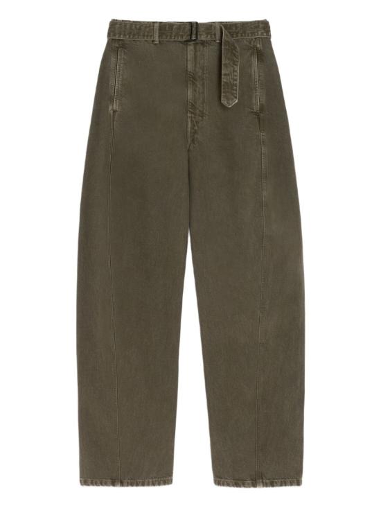 25FW 르메르 데님 팬츠 PA326 LD1062631 Green