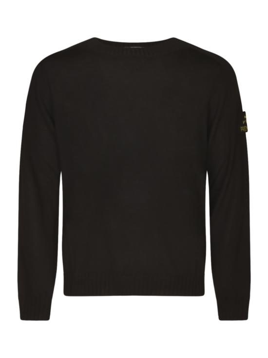 25FW 프리미아타 스웨터 PMG21 BLACK Black