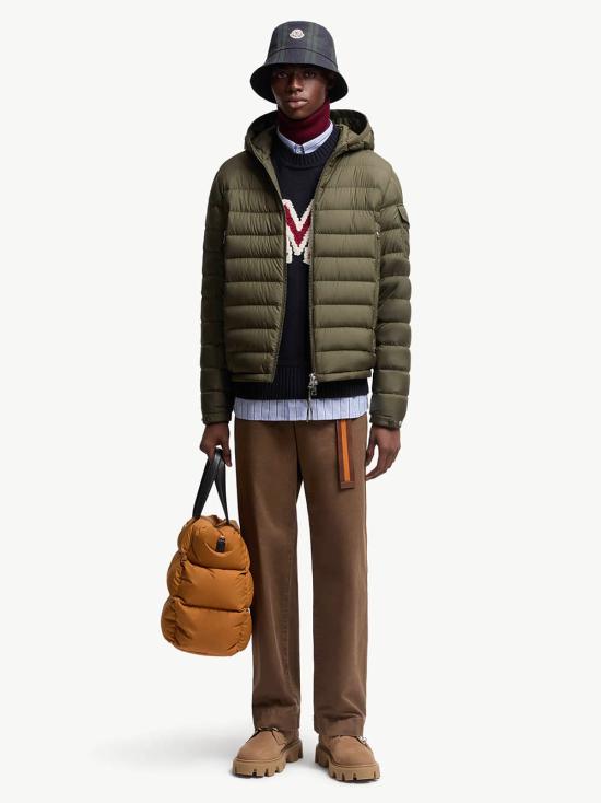 25FW 몽클레어 숏패딩 K20911A00122549SK 825 Green - MONCLER