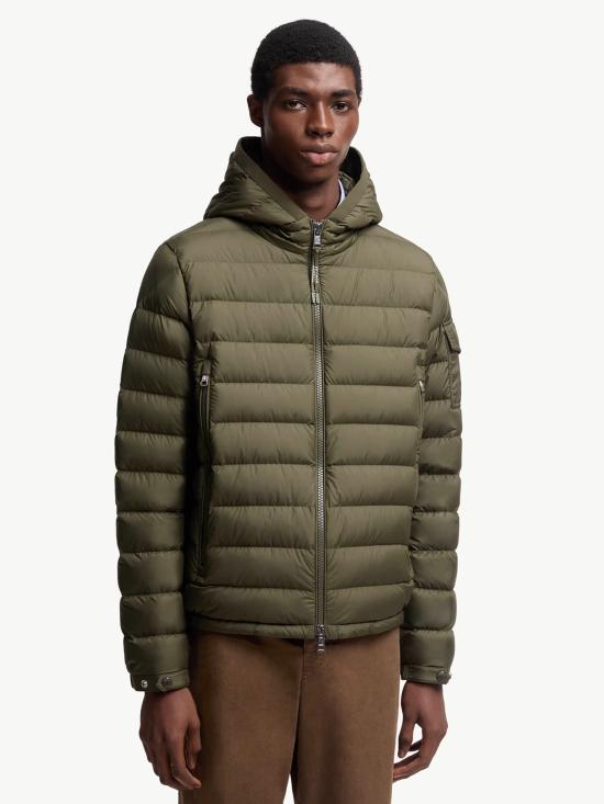 25FW 몽클레어 숏패딩 K20911A00122549SK 825 Green - MONCLER