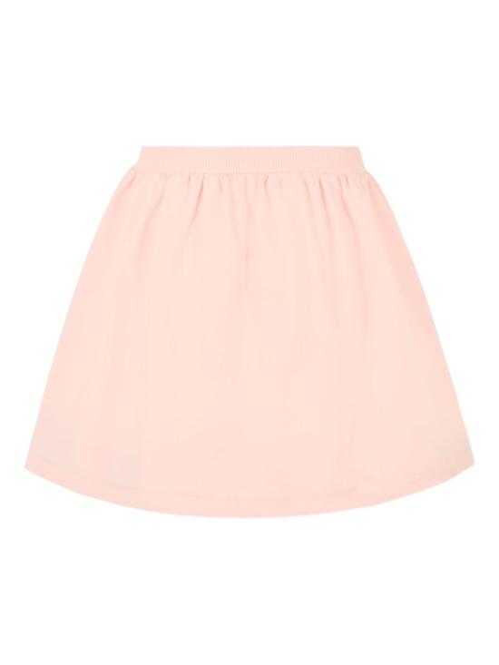 25FW [키즈] 모스키노 스커트 HDJ03XLDA16 50209 Pink - MOSCHINO