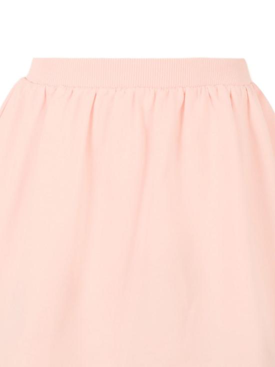 25FW [키즈] 모스키노 스커트 HDJ03XLDA16 50209 Pink - MOSCHINO
