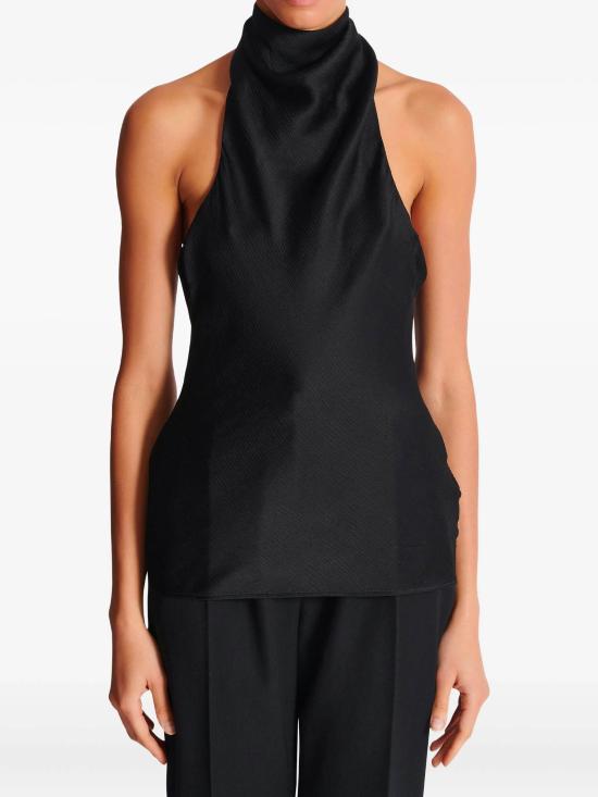 25FW 발망 블라우스 FF1AE165SE94 0PA Black - BALMAIN