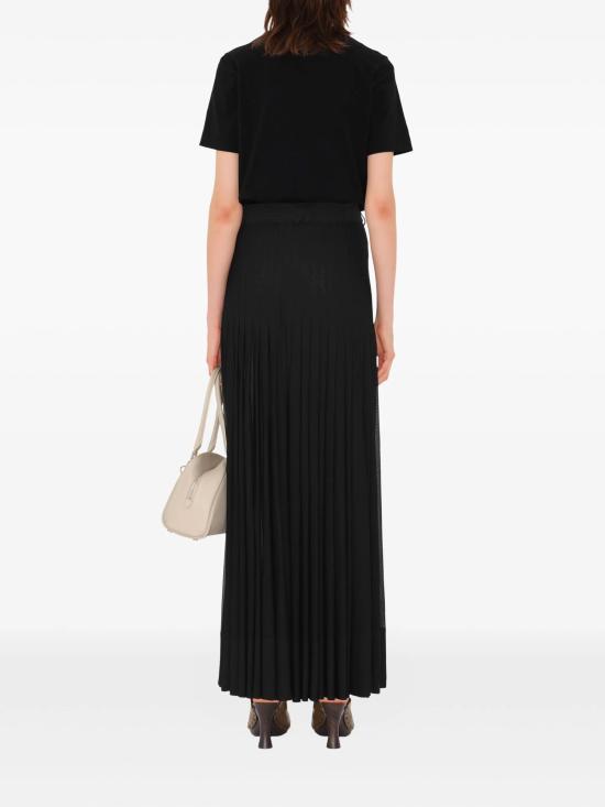 25FW 버버리 프리마 여성 티셔츠 앤 폴로 8110957 A1189 Black - BURBERRY