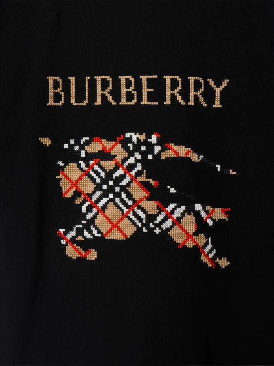 25FW 버버리 프리마 여성 티셔츠 앤 폴로 8110957 A1189 Black - BURBERRY