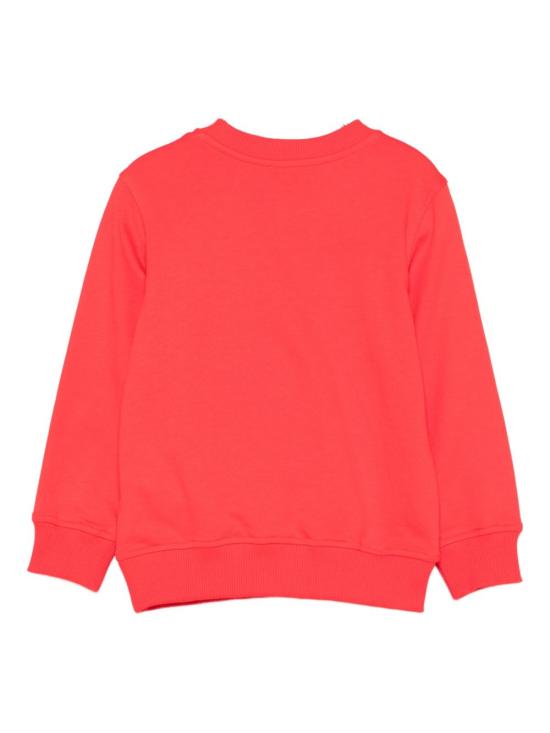 25FW [키즈] 모스키노 니트/스웻셔츠 HNF08VLCA60 50109 Red - MOSCHINO