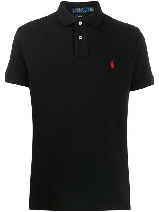 24FW 폴로 랄프로렌 폴로 티셔츠 710795080 006 Black - POLO RALPH LAUREN