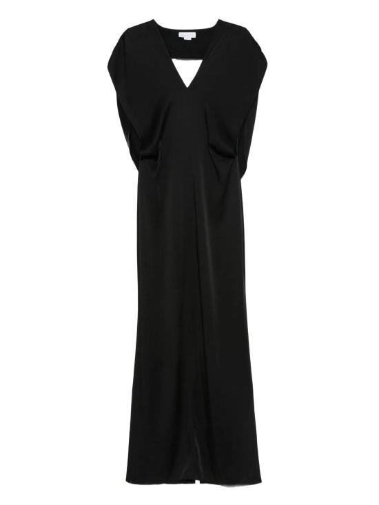 25FW 스텔라 맥카트니 롱 원피스 6A05493FU302 1000 Black