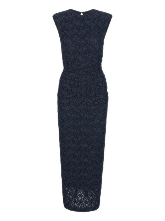 25FW 로테이트 미디 원피스 114359 1725 Blue