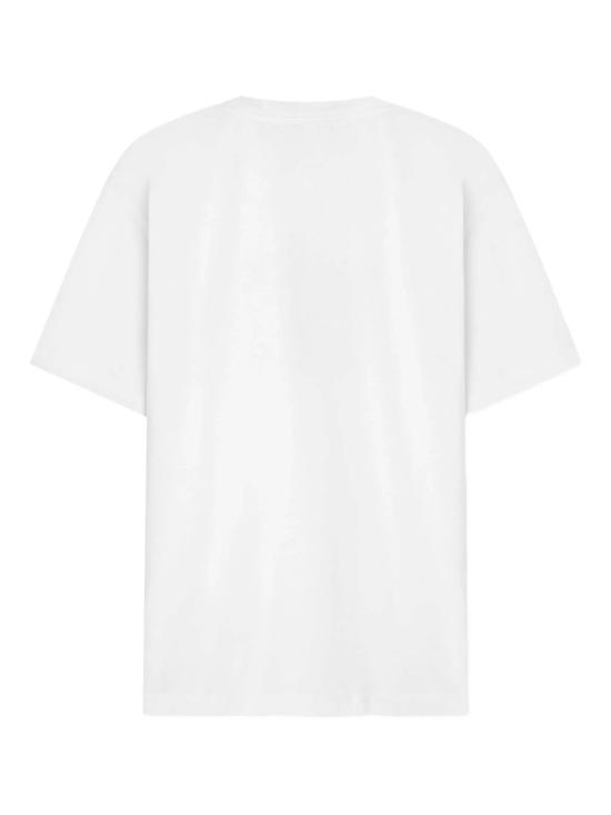 25FW 베르사체 반팔 티셔츠 10133021A15099 1W000 White - VERSACE