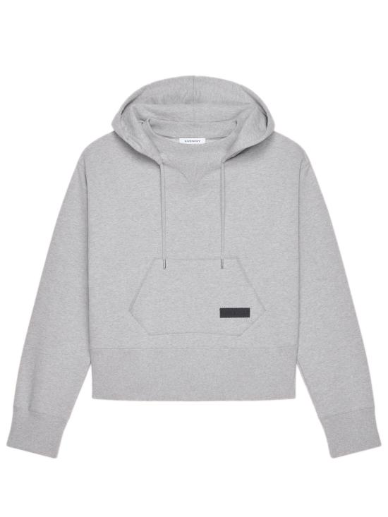 25FW 지방시 후드 티셔츠 BMJ0NG319B 055 Grey