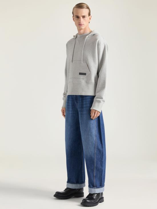 25FW 지방시 후드 티셔츠 BMJ0NG319B 055 Grey - GIVENCHY